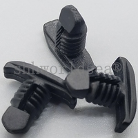 100 pièces/sac Clip en plastique pour VW 251823717