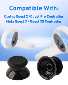 Thumbstick Universal para Meta <span class=keywords><strong>Oculus</strong></span> <span class=keywords><strong>Quest</strong></span> 3s 2 3 <span class=keywords><strong>Pro</strong></span>, Repuestos, Joystick Izquierdo y Derecho, Cubierta de Botón - Product Image 5