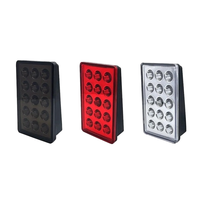Neue F1-Style 12V 15LED Rote Brems- und Rückleuchten, Auto-Blitzwarnleuchten, Stop-Sicherheitssignallampen für Yueze Auto SUV Motorrad