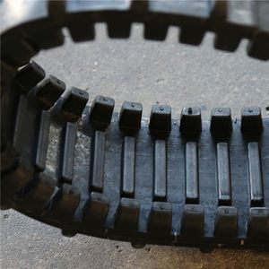 Pistes en caoutchouc avec lien latéral, pour petit Robot, épaisseur de <span class=keywords><strong>100mm</strong></span> - Product Image 5