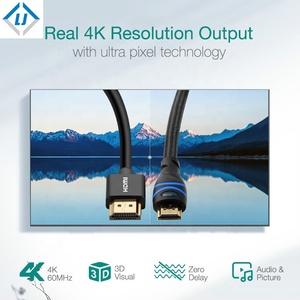 Cable <span class=keywords><strong>HDMI</strong></span> a <span class=keywords><strong>HDMI</strong></span> ultradelgado, 4,5 MM, <span class=keywords><strong>M</strong></span>/<span class=keywords><strong>M</strong></span>, HDTV, 2160P, 1,8 <span class=keywords><strong>M</strong></span>, con certificados CE ROHS para caja de configuración PS4 - Product Image 4