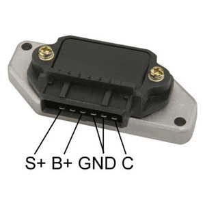 Módulo de Control de Encendido RZ-BM345 para Volvo 3501921, Pieza de Repuesto de la Unidad Central de Sincronización - Product Image 4