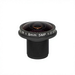 Objectif HD 1,8 mm, 5 mégapixels, éléments d'objectif entièrement en verre, 180 ° 1/2,5 pouce, monture M12, accessoire d'équipement M928 - Product Image 4
