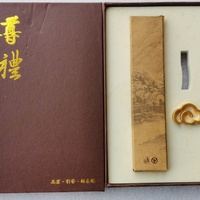 Varillas de Incienso de Agarwood Natural Estilo Chino con Aroma a Oud, Ecológicas, para Uso Terapéutico