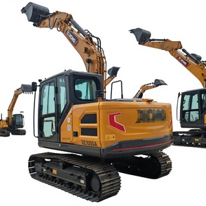 รถขุดตีนตะขาบระบบไฮดรอลิก XE105GA 10 ตัน ใหม่เอี่ยม สภาพดี พร้อมขาย มีสินค้าในสต็อก - Product Image 1