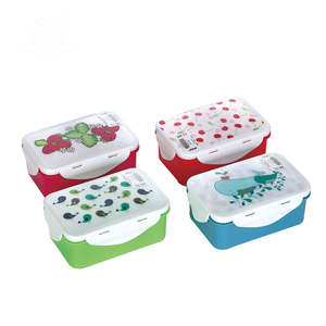 Smart design SY1001 wholesale 580ml bento kids children 3d lunch box container for kids