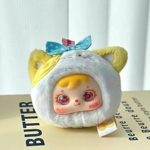 Simpatici ornamenti animali Super adorabili bambola personaggio congelato in scatola cieca Samuel the tre piccoli capelli Mini peluche - Product Image 4
