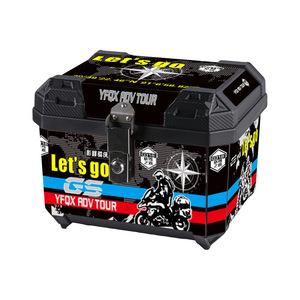Caja Trasera para Motocicleta de Alto Rendimiento y Gran Capacidad, Diseño con Cierre Mecánico, Maletero Universal para Bicicleta Eléctrica - Product Image 1