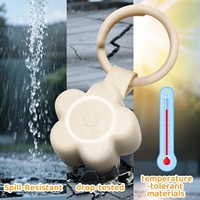 Machine à bruit blanc portable pour bébé avec veilleuse réglable pour apaiser le sommeil des nouveau-nés