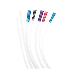 OEM safe and sterile urology products medical external PVC nelaton catheter for hospital