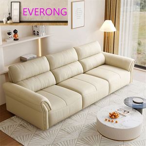 Canapé-lit électrique multifonctionnel, design moderne et épuré, avec télécommande, en cuir de vachette <span class=keywords><strong>première</strong></span> couche, canapé capsule spatiale de <span class=keywords><strong>première</strong></span> <span class=keywords><strong>classe</strong></span> - Product Image 2