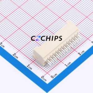 PHB2.0-02-24PZZ Wire-to-Board Pin Header Through hole Component (THT),P=2mm Connector 2x12P 2mm Through Hole PHB - Product Image 2