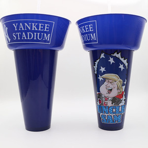 1200ml PP Snack Drinks in <strong>One</strong> <strong>Cup</strong> Pop Corn Beverage <strong>Cup</strong> Stadium Straw <strong>Cup</strong> - Product Image 3