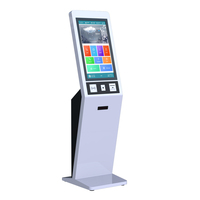 Moniteur de kiosque de 21 pouces Ip65 moniteur d'affichage industriel étanche écran Ip65 moniteur d'affichage pour kiosque de support d'Inquary