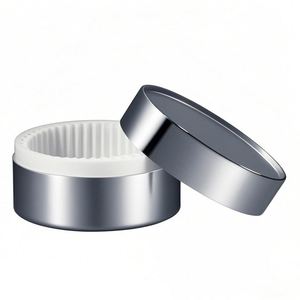 Pieghevole Wedding Wedding Box materiali riciclati per lamina Beaute Coren portacandele bustina al dettaglio goffratura laminazione opaca - Product Image 3