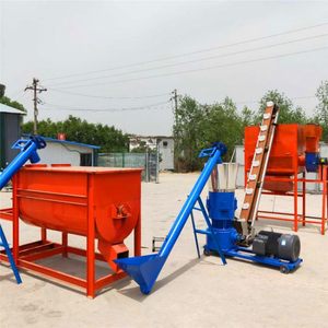 Ligne de production de granulateurs d'aliments pour animaux, équipement de fabrication d'aliments pour porcs, poulets, bovins, bétail et volailles - Product Image 6
