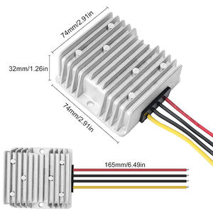Cargador de Batería VOITATOP de CC a CC, 12v/24v a 14.6v 8amp para Baterías de Iones de Litio LiFePO4, Automático - Product Image 5