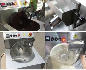 Máquina automática de recubrimiento de chocolate pequeña máquina de recubrimiento de chocolate - Product Image 5