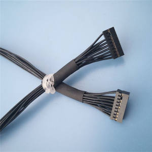 Transmisi Data Dupont 2.0Mm Kabel Kawat Hitam Kawat Harness Kabel Pita Dalam Berbagai Panjang - Product Image 5