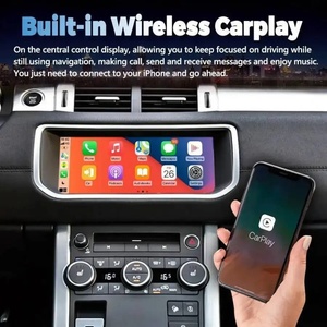 Radio para Auto con Android 15 y Carplay Inalámbrico para Land Rover Range Rover Evoque 2012-2018 L538, Navegación GPS, Reproductor Multimedia de Video - Product Image 3