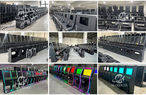 จอเกมส์ระบบสัมผัสอินฟราเรดขนาด 19 นิ้ว ยี่ห้อ Maker พร้อมพอร์ตเชื่อมต่อ USB/DVI/3M RS232 สำหรับเครื่องเกมส์ Pearl Caribbean และ Pot O Gold POG - Product Image 6