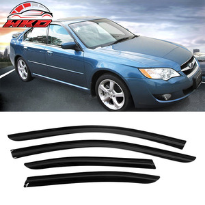 Viseras acrílicas para ventanas, 4 piezas, deflectores de lluvia, compatibles con Subaru Outback Legacy 05-06 - Product Image 1