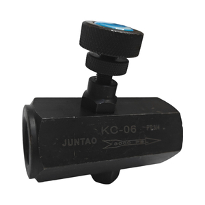 Vanne de régulation de débit série KC KC-02 KC-03 <span class=keywords><strong>3</strong></span>/<span class=keywords><strong>8</strong></span> KC-04 KC-06, interrupteur de pression, vanne d'accélération, vanne de retenue <span class=keywords><strong>hydraulique</strong></span> unidirectionnelle - Product Image 6
