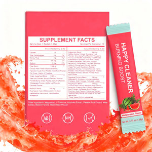<strong>Watermelon</strong> Flavor Adult Herbal Supplements Beverage Powder Vitamin D3 for Improved Hair Growth Bone Density-2 <strong>Capsules</strong> - Product Image 3