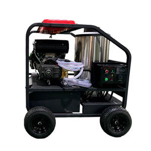 Laveuse à haute pression à eau chaude et à essence 5000psi Machine de nettoyage - Product Image 6