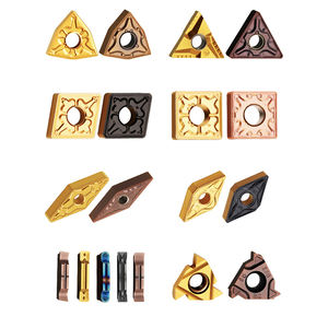 Hardmetalen Inzetstuk Ccmt060204 Vp15tf Ccmt060204 Us735 Binnenste Ronde Freesgereedschap Cnc-Blad Draaibank Gereedschap Ccmt 060204 Freesgereedschap - Product Image 6