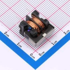 UU9.8-10mH Common Mode Filter Through hole Component (THT)-4P,16.5x11.5mm RF 2 1.5kV@AC 900mOhm - Product Image 1