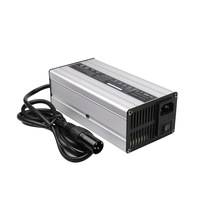 Chargeur de batterie LiFePO4 industriel 600W DC pour voiture électrique, vélo, scooter, chariot de golf avec protection OTP/OVP/OCP