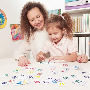 Juguete Educativo de Madera para Aprender Matemáticas, Abaco con Cuentas para Sumar y Restar, Material Didáctico para Niños de Primaria - Product Image 3