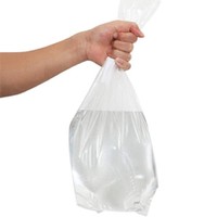 Patchs filtrants microporeux, lot de 60, sac de culture de champignons, respirant, 0,2 micron, résistant aux déchirures, pochette en plastique solide