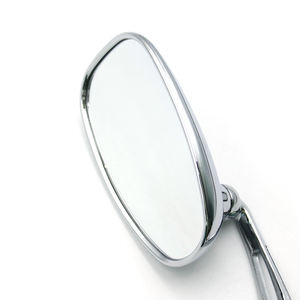 SH-2051 nuevo convexo gran angular Metal aluminio Motor espejo Cafe <span class=keywords><strong>Racer</strong></span> para Scooter Universal motocicleta manillar - Product Image 5