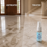 Produit de protection céramique nano-micro-silice invisible de qualité industrielle, formule modifiée, anti-taches pour pierre, marque A1