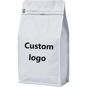Bolsa de Café de 500g con Válvula y Cierre, Impresa Personalizada, Resellable, con Fondo Plano, de Plástico de Alta Barrera y Lámina de Aluminio - Product Image 1
