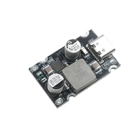 Adaptador de Carga Rápida QC4.0 QC3.0 Tipo-C USB PD65W, Módulo Reductor de Voltaje DC8-32V 3.25A