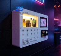 Máquina Expendedora Automática de Perfume para Colonia, Montada en la Pared, con Dispensador de 5 Botellas de Perfume para Club Nocturno