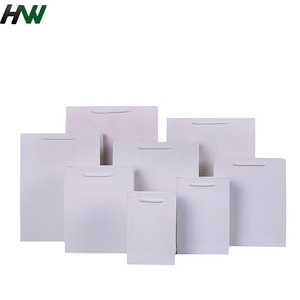 Bolsas <span class=keywords><strong>de</strong></span> Compra <span class=keywords><strong>de</strong></span> Cartón Ecológicas con Logotipo Personalizado, Asa <span class=keywords><strong>de</strong></span> Cinta, Laminación e Impresión Digital - Product Image 1