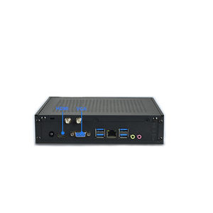 Nuevo Diseño de Computadora Win10 con CPU <span class=keywords><strong>Intel</strong></span> Core <span class=keywords><strong>I5</strong></span> I7, <span class=keywords><strong>8GB</strong></span> de <span class=keywords><strong>RAM</strong></span>, 256GB de SSD, LAN HD-Mini, Mini PC Industrial Portátil - Product Image 1