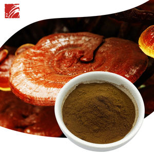 LongSheng, органический красный экстракт гриба Рейши, экстракт Ganoderma Lucidum, 30% 40% 50%, полисахарид/порошок бета-глюкана - Product Image 3