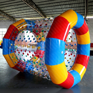 Balle aquatique gonflable Zorb en TPU/PVC durable et colorée pour enfants et adultes, idéale pour les parcs d'attractions et les châteaux gonflables - Product Image 1