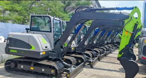 Excavatrice sur chenilles Zoomlion 6 tonnes ZE60G avec brise-roche et tarière - Product Image 5