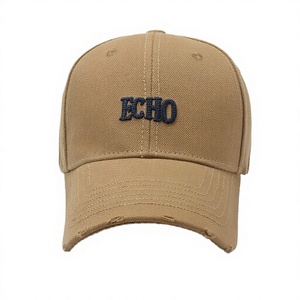 Custom Sporty Baseball Cap Wholesale Summer <b>Hats</b> Soft Cap for Shade 100% Cotton Embroidery Logo Letter Image Design Breathable - Product Image 2