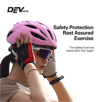 Casque de vélo universel portable OEM ODM toutes saisons, design léger, 22 aérations, matériau PC+EPS, pour hommes, femmes et adultes