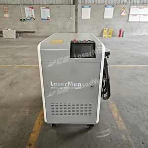 Haute précision 3 en 1 refroidissement par eau 2500W Machine de soudage laser à fibre pour acier inoxydable galvanisé et alliage - Product Image 4