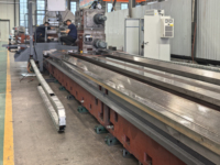 Torno CNC Horizontal de Cama Plana de Alta Resistencia DONGS con Control GSK, Husillo Único y Gran Diámetro