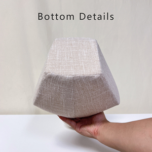 Cabeza de Maniquí de Lino Totalmente Ajustable, Soporte Vintage <span class=keywords><strong>para</strong></span> Exhibición de Joyería, Maniquí de Vestir, Accesorios de Espuma <span class=keywords><strong>para</strong></span> Diademas, Pelucas, Sombreros y Joyería - Product Image 6