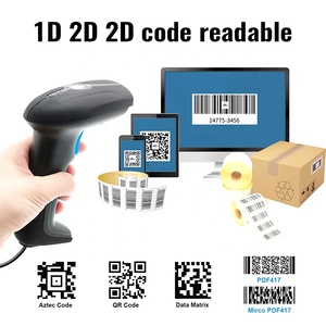 Lecteur de codes-barres 2D sans fil et filaire série JR 815, <span class=keywords><strong>Bluetooth</strong></span> 2.4G, mode vibration, lecteur de codes <span class=keywords><strong>QR</strong></span> portable, <span class=keywords><strong>scanner</strong></span> de codes-barres pour bureau et point de vente - Product Image 2